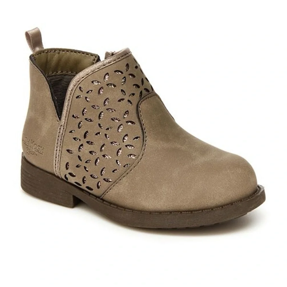 OshKosh B’gosh Estell Ankle Boots Size 6T Girls'